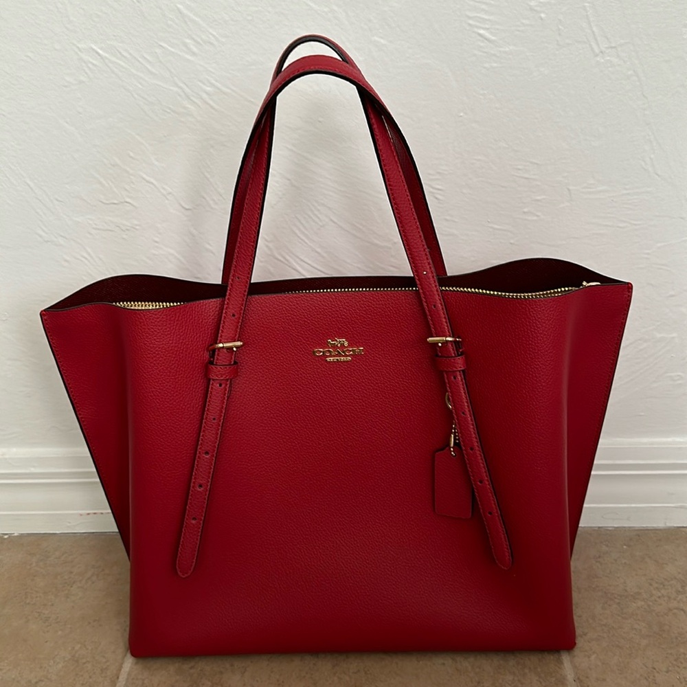 Coach MOLLIE tote bag